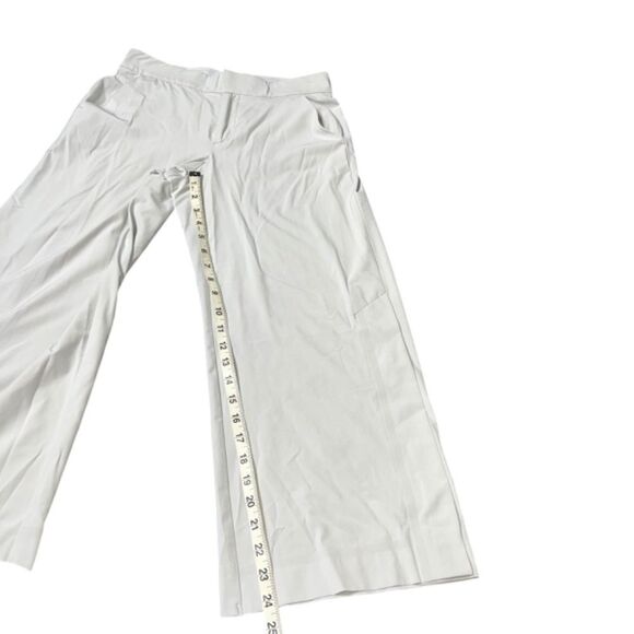 Athleta Tribeca Crop Pant Tern Grey Size 2 Wide Leg - Picture 5 of 11